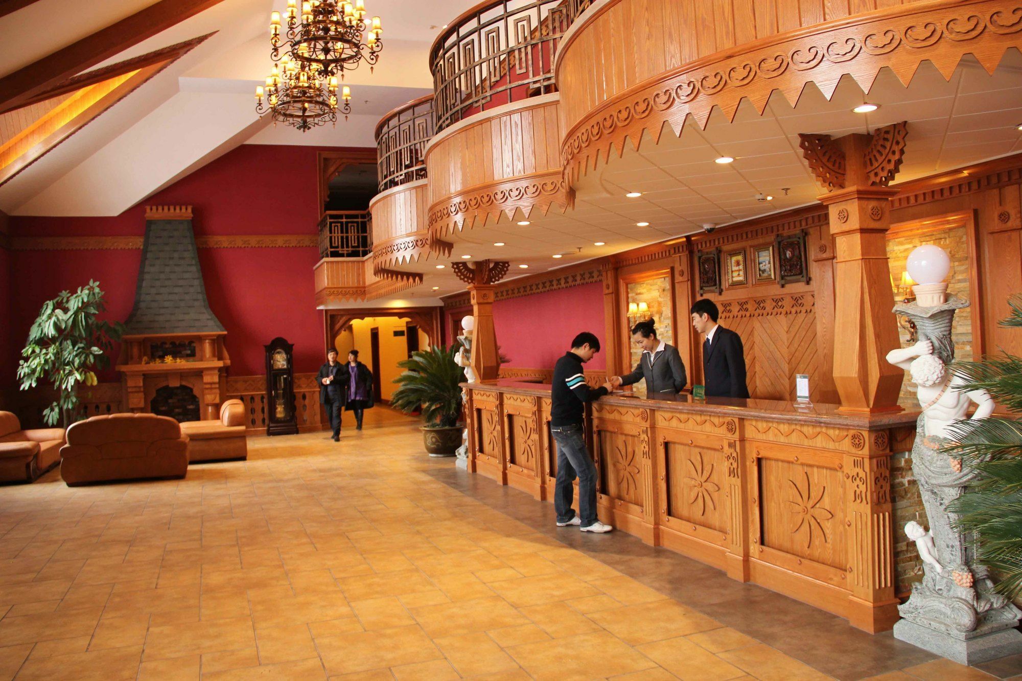 Harbin Volga Manor Hotel Esterno foto